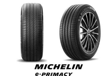 プレミアムコンフォートタイヤ、ミシュラン「 e・PRIMACY」にコンパクトカー/軽自動車の電動車向けの新サイズを追加