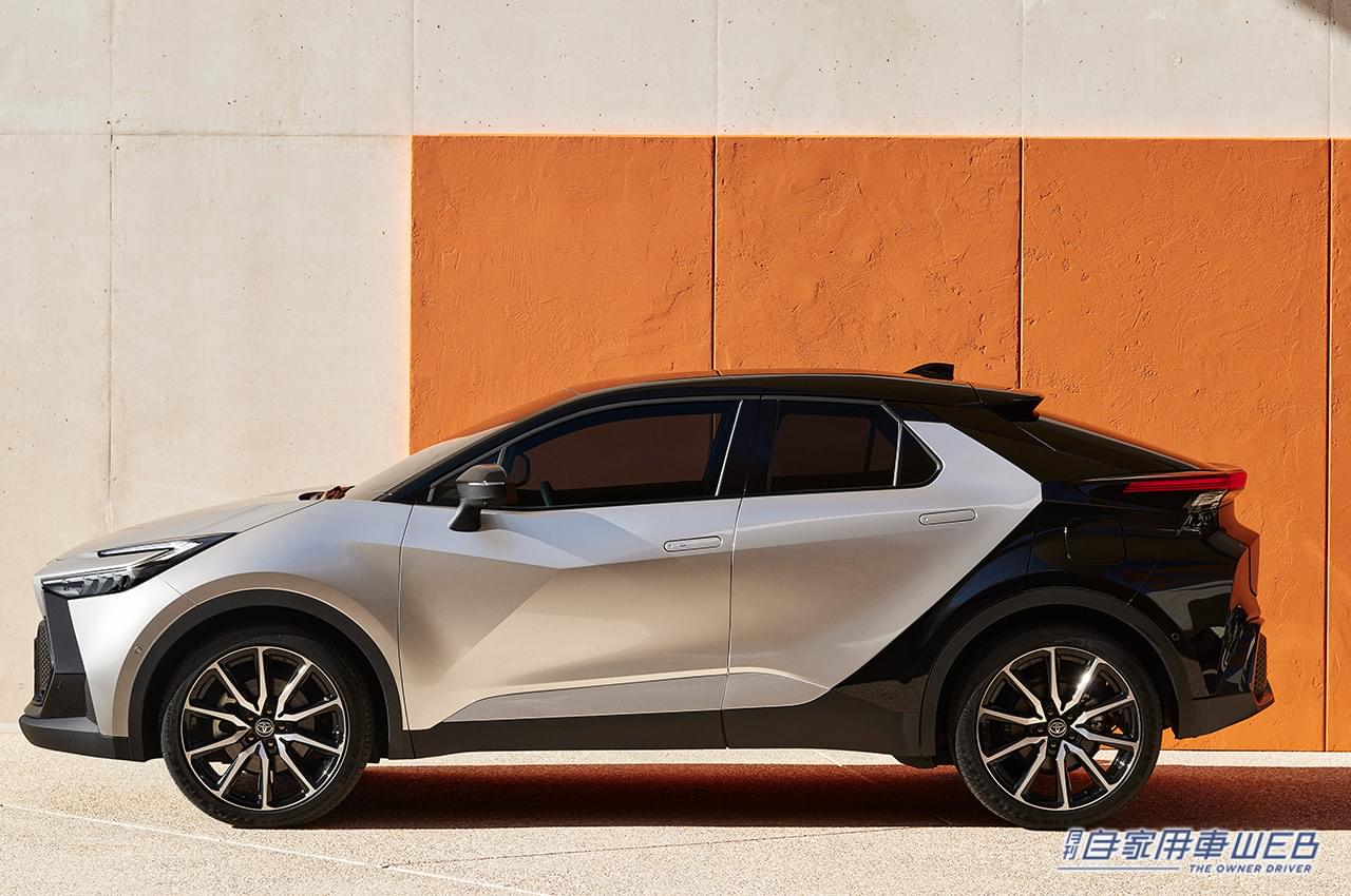 |欧州トヨタが新型「C-HR」をワールドプレミア。4つの電動パワートレインをラインナップ