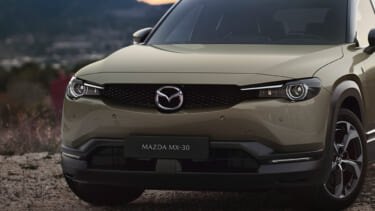 カーボンニュートラル実現に一歩前進、「MAZDA MX-30 e-SKYACTIV R-EV」の量産を開始