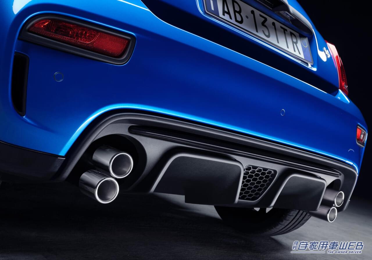 |往年の「131 Rally」の世界観を演出。世界695台限定のモデルがアバルトから登場!