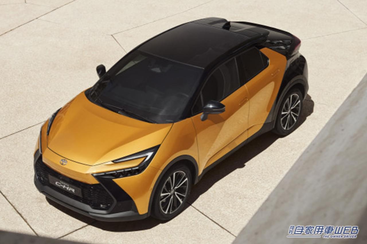 |欧州トヨタが新型「C-HR」をワールドプレミア。4つの電動パワートレインをラインナップ
