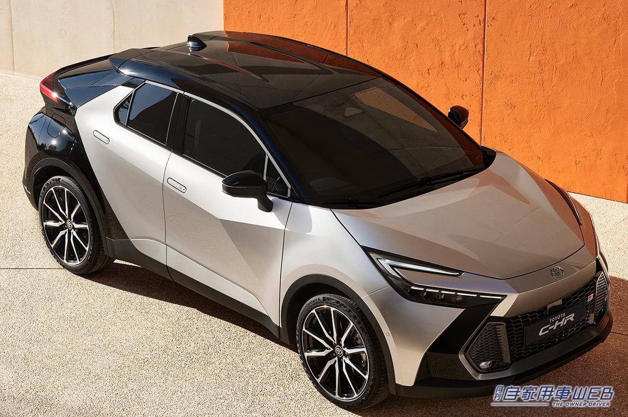 |欧州トヨタが新型「C-HR」をワールドプレミア。4つの電動パワートレインをラインナップ