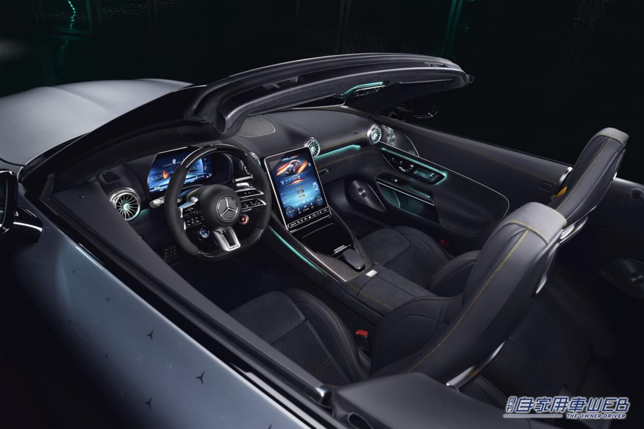 |世界限定100台!専用のグラデーションペイント採用のメルセデスAMG SL 63特別仕様車が登場!