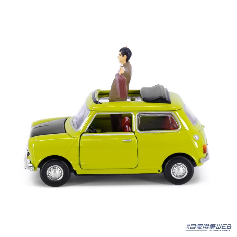 |Mr.ビーンがミニカーに! ボンネットからあの男が飛び出すぞ