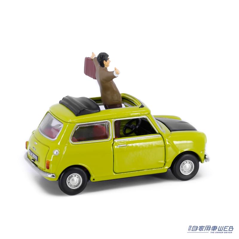 |Mr.ビーンがミニカーに! ボンネットからあの男が飛び出すぞ