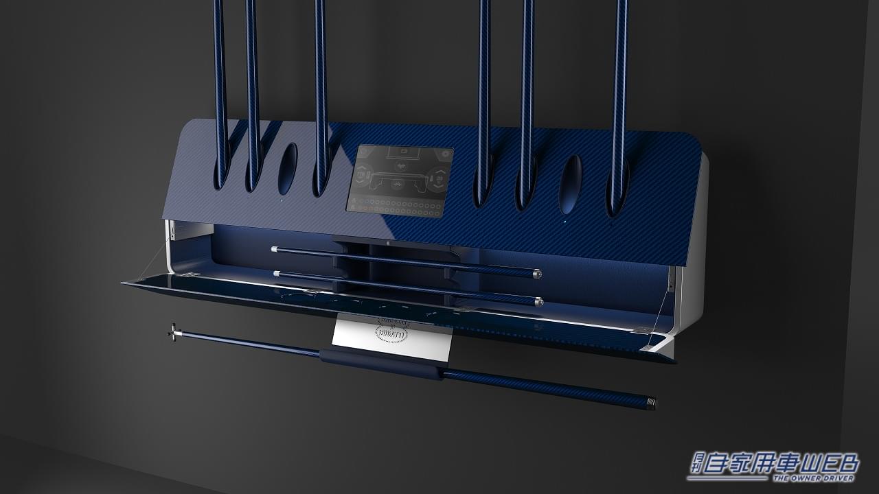 |ブガッティが作るビリヤード台「Bugatti Pool Table」その値段は1億円! IT化され、船上でも水平を保つぞ