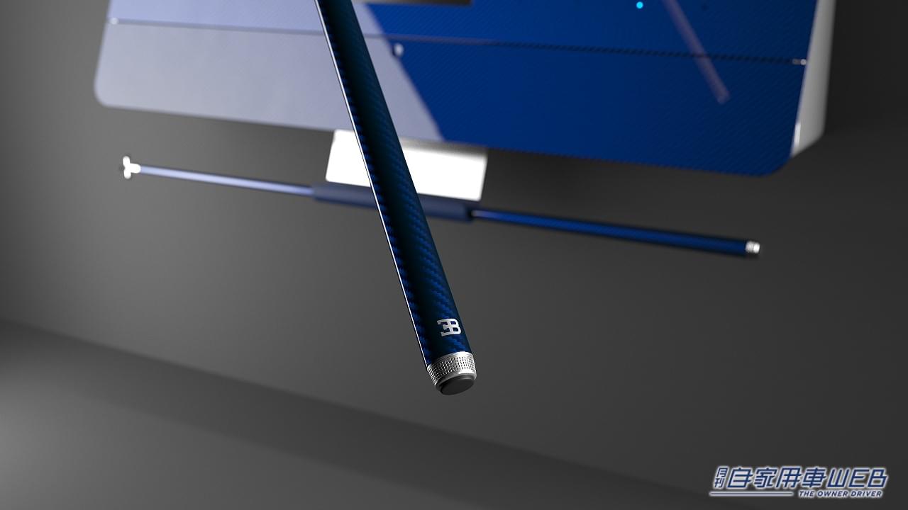 |ブガッティが作るビリヤード台「Bugatti Pool Table」その値段は1億円! IT化され、船上でも水平を保つぞ