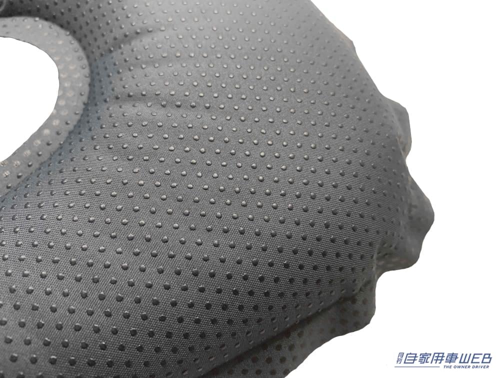 |人間工学に基づいた設計のエアシートが登場! ドライバーお尻の負担を80%軽減するぞ