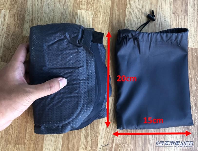 |人間工学に基づいた設計のエアシートが登場! ドライバーお尻の負担を80%軽減するぞ