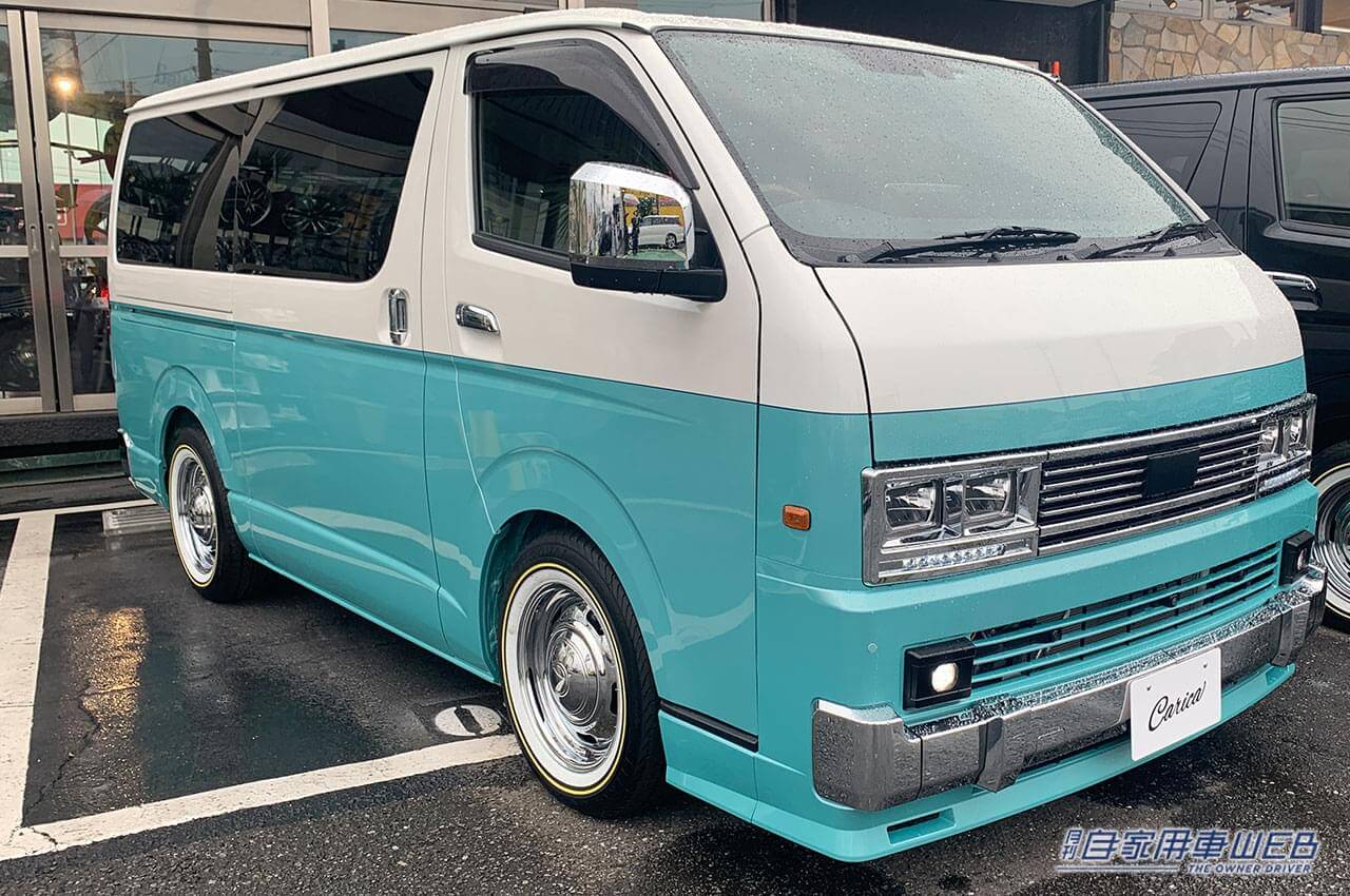 |これは売れるでしょ!ハイエースベースの大注目カスタムカー「Carica(カリカ)」もうすぐ発売!