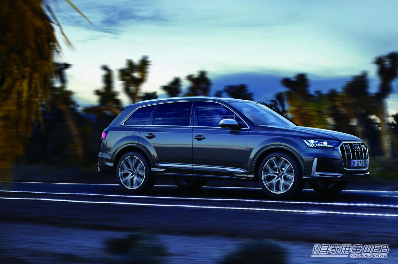 |アウディ「SQ7/SQ8」登場。507PS、4.0LV8 ツインターボにquattroの組み合わせ