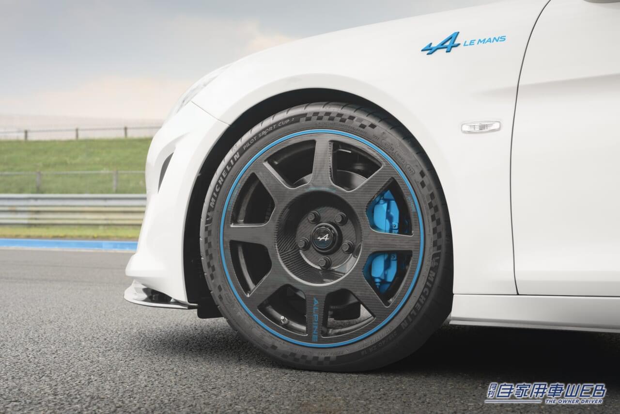 |ル・マン24時間レース100周年限定車「アルピーヌA110Rル・マン」。日本限定6台、2000万円で登場!!