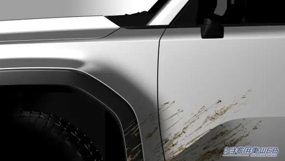 |米国トヨタがインスタに新型「ランドクルーザー」のショート動画を投稿。ガラスハッチスイッチを確認! 8月2日発表へ