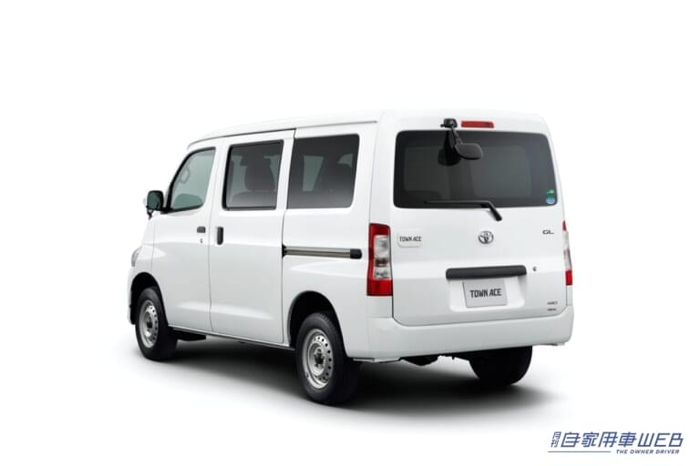 ベースとなる車両はトヨタのタウンエース。|「え、これがタウンエース?」この広さと装備、ズルすぎる、全人類に勧めたい“走るワンルーム”。