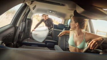 冒険心をかき立てるSUV! シトロエン「C3 AIRCROSS 」の特別仕様車が発売、今回は超有名サーフブランドとコラボだ!