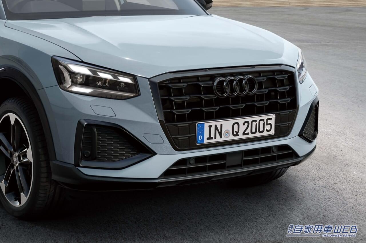 |TDI、TFSI両モデル合計400台の限定モデル「Audi Q2 Black Style PLUS」発売