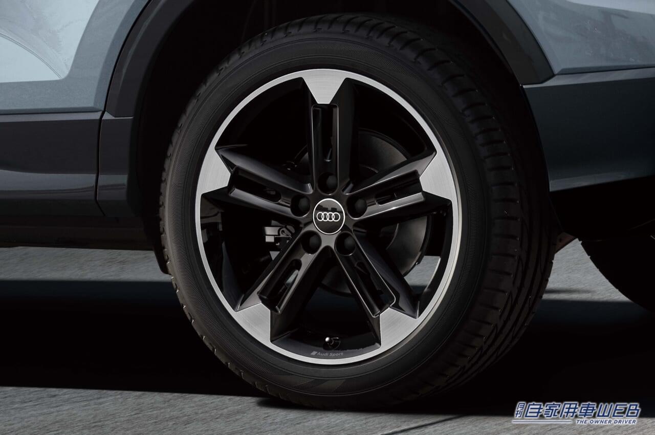 |TDI、TFSI両モデル合計400台の限定モデル「Audi Q2 Black Style PLUS」発売