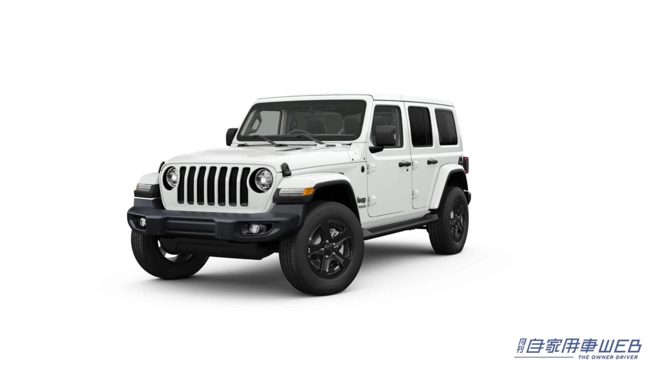 |ハードトップヘッドライナーを特別装備!ジープ限定車「Jeep Wrangler Unlimited Sahara Altitude」 を300台限定で発売へ
