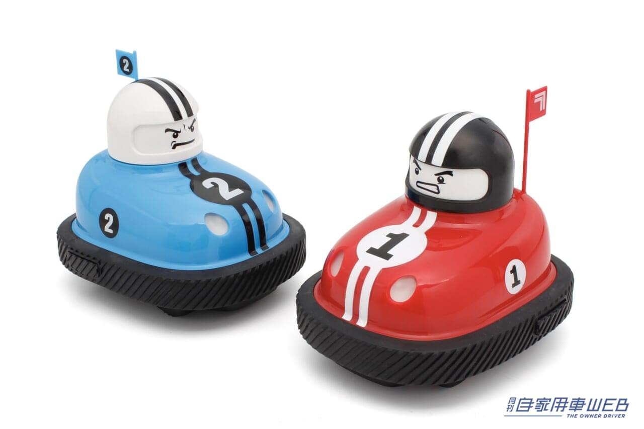 |カート同士でガチンコ勝負、相手ドライバーをすっ飛ばせば勝ち!? 単純なゲーム性がクセになる【京商エッグ】R/C ガチンコレーサーが超気になる!