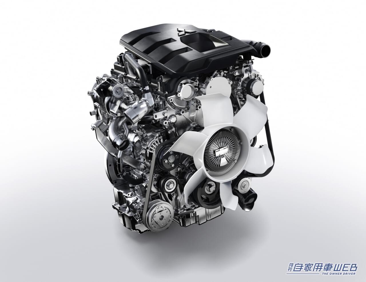 |大迫力! 新型1トンピックアップトラック『トライトン』、新開発のフレーム、シャシー、エンジンなどを採用