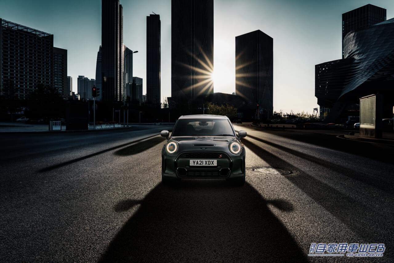 |人気のMINIに限定車がラインナップ!「MINI SHADOW EDITION」日本限定200台