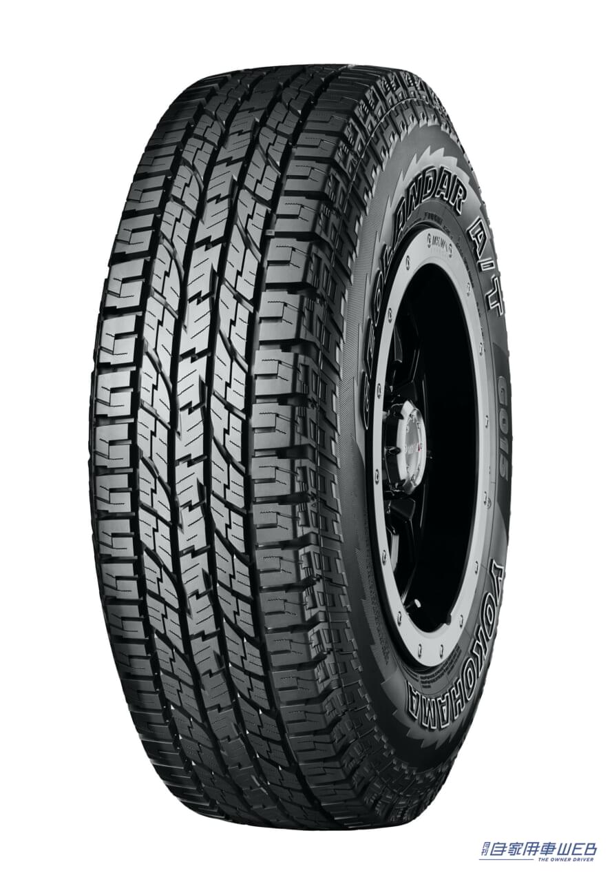 |横浜ゴム「GEOLANDAR A/T G015」がSUBARU北米向け新型SUV「クロストレック ウィルダネス」に新車装着