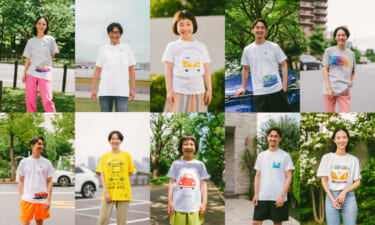 【これ、めっちゃ欲しい!】空冷ワーゲンがTシャツになった! フォルクスワーゲンが日本70周年を記念して、Tシャツプレゼントキャンペーンを実施!