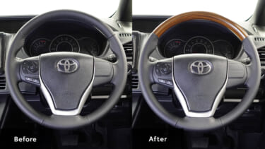 「KINTO FACTORY」にノア・ヴォクシー・エスクァイアを追加。ステアリングをアップグレード可能に