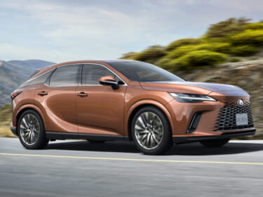 レクサス「RX」に2.5Lハイブリッド搭載の「RX350h」を追加。同時に一部改良を実施