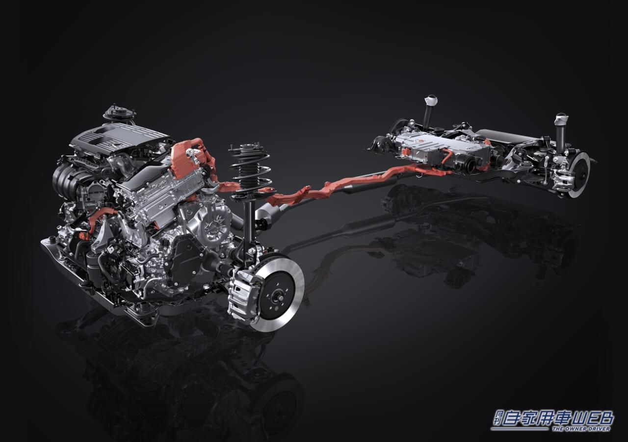 |レクサス「RX」に2.5Lハイブリッド搭載の「RX350h」を追加。同時に一部改良を実施
