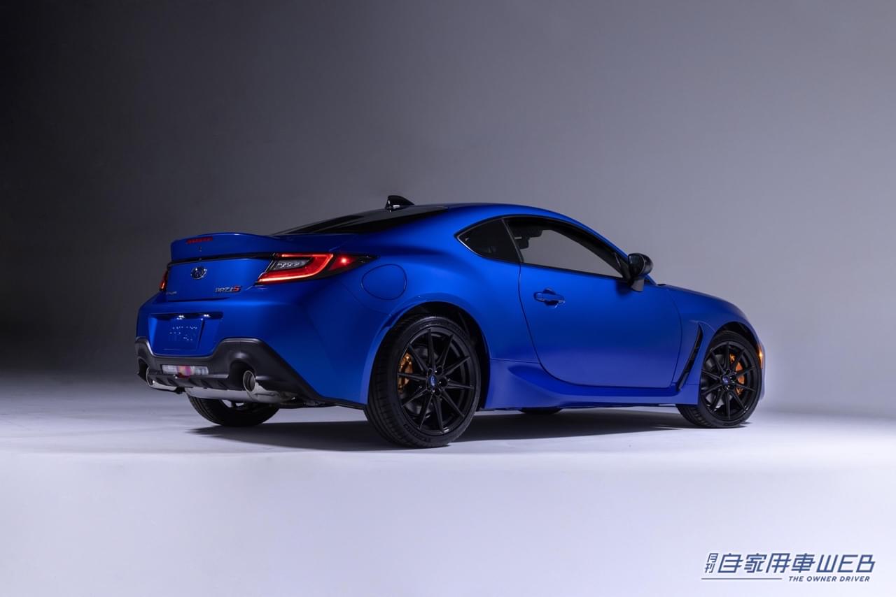 |「SUBARU BRZ tS」が現行型で復活!! 米国ファンイベントで発表。STIチューニングサスペンションを装備!