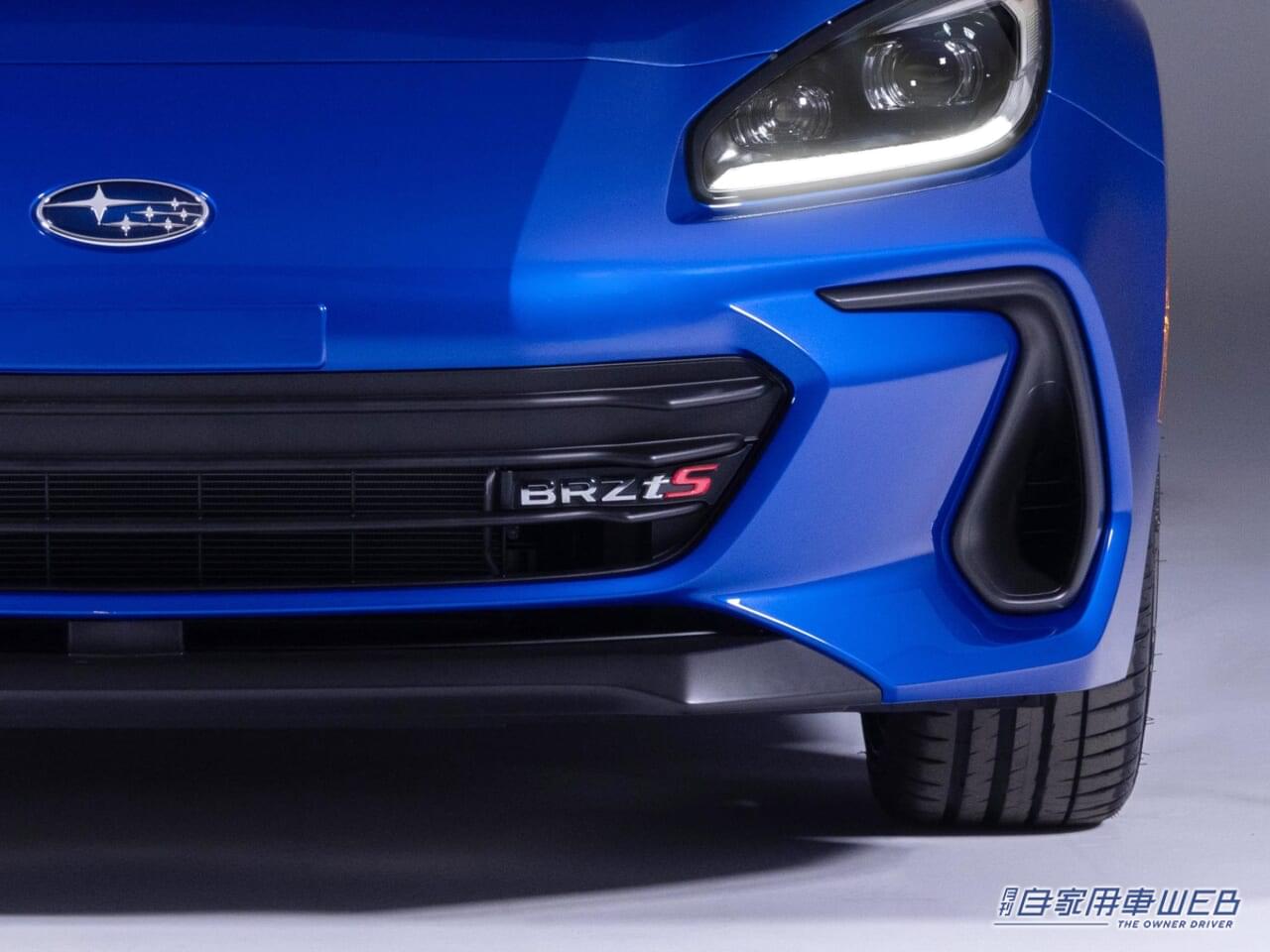|「SUBARU BRZ tS」が現行型で復活!! 米国ファンイベントで発表。STIチューニングサスペンションを装備!
