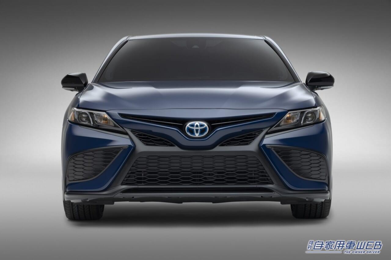 |米国で最も売れているミッドサイズセダン、トヨタ「カムリ」2024年モデル登場