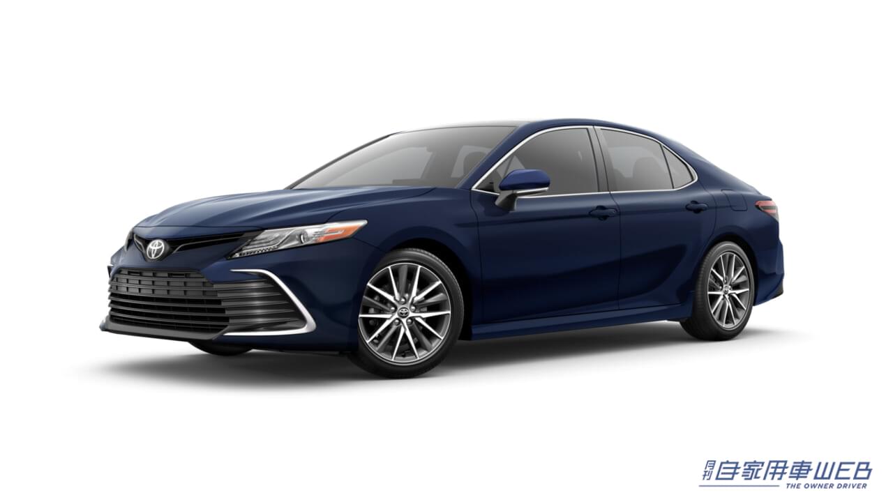 |米国で最も売れているミッドサイズセダン、トヨタ「カムリ」2024年モデル登場