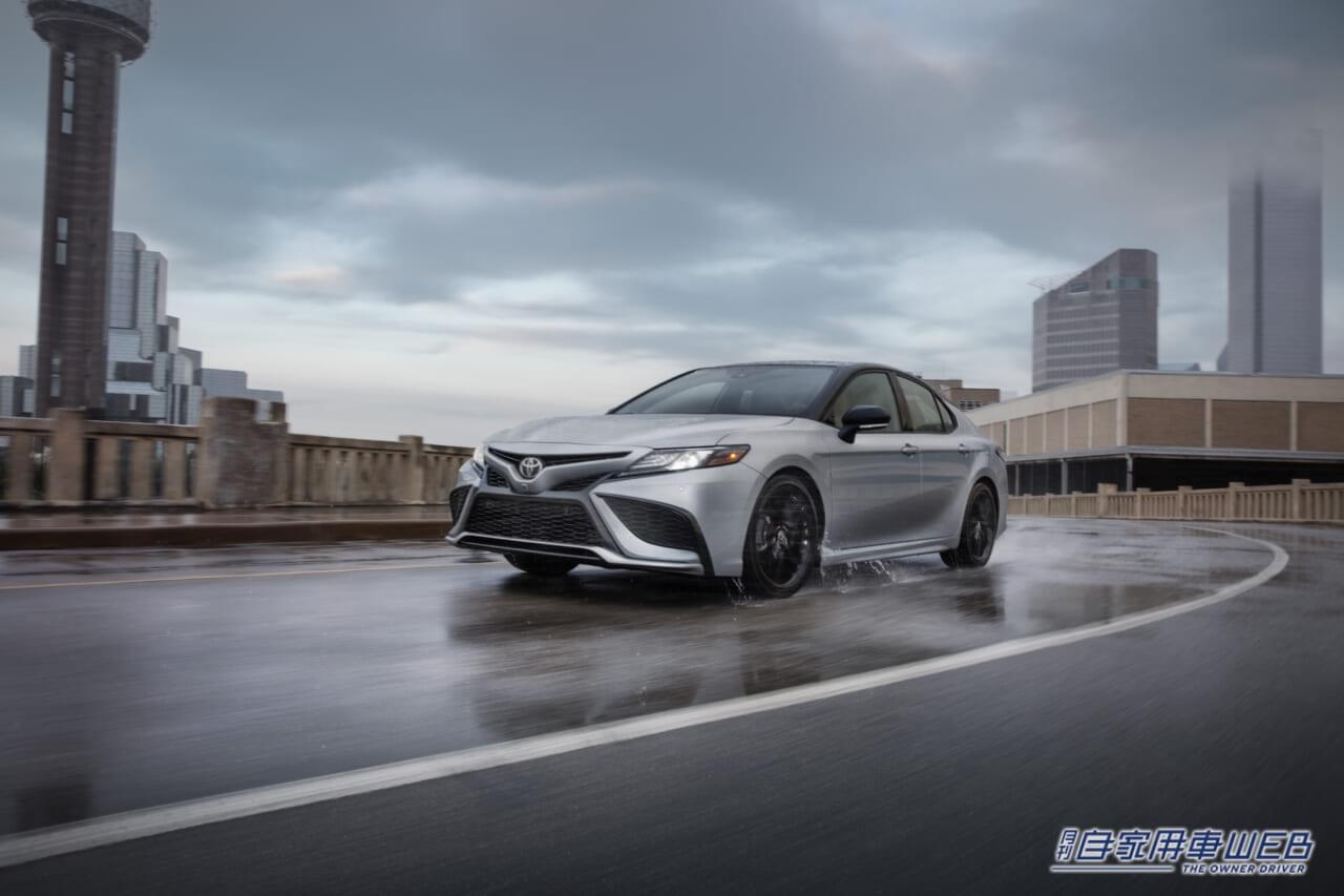 |米国で最も売れているミッドサイズセダン、トヨタ「カムリ」2024年モデル登場