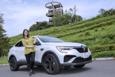 【ルノーの最新ハイブリッドで、燃費チャレンジ!】ルノー・アルカナ E-TECH HYBRID ドライブテスト