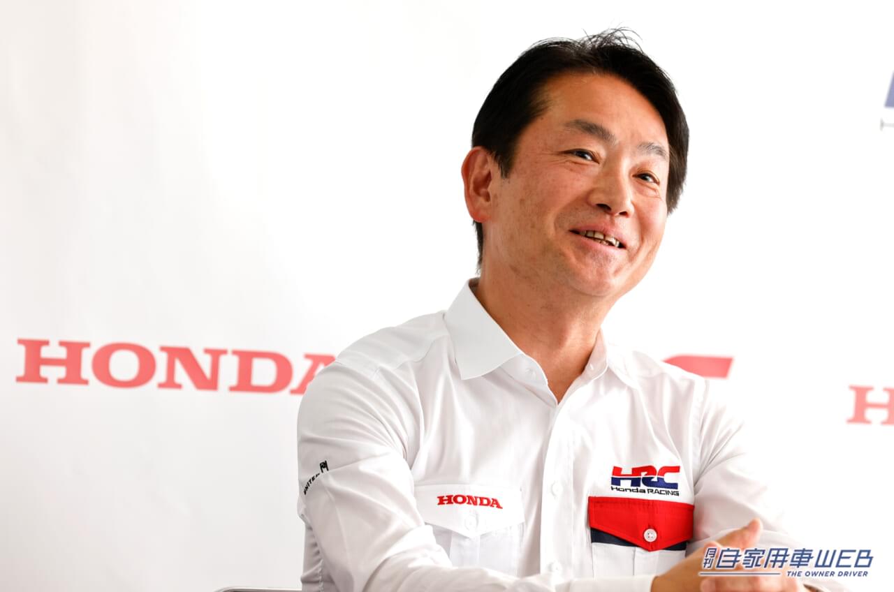 |「CIVIC TYPE R-GT」が走行テストを開始。2024年SUPER GTシリーズGT500クラスに参戦予定