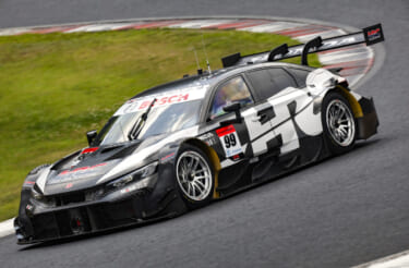 「CIVIC TYPE R-GT」が走行テストを開始。2024年SUPER GTシリーズGT500クラスに参戦予定