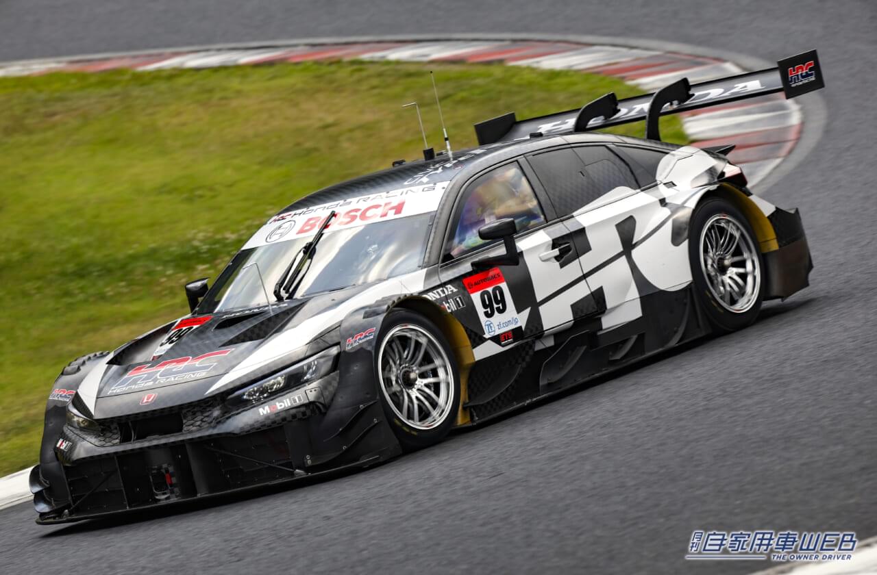 |「CIVIC TYPE R-GT」が走行テストを開始。2024年SUPER GTシリーズGT500クラスに参戦予定