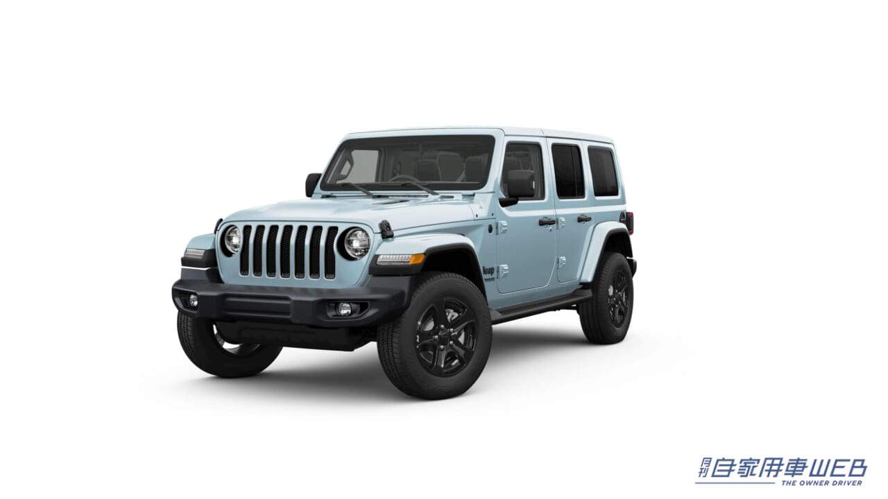 |ハードトップヘッドライナーを特別装備!ジープ限定車「Jeep Wrangler Unlimited Sahara Altitude」 を300台限定で発売へ