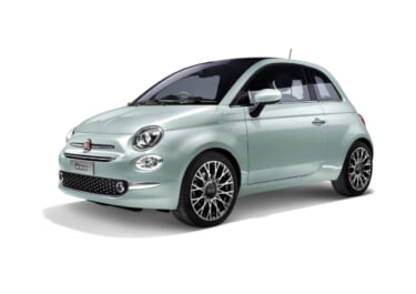 FIAT 500、66回目の誕生日を記念した特別仕様車「500/500Cセンプレヴェルデ」限定300台で発売