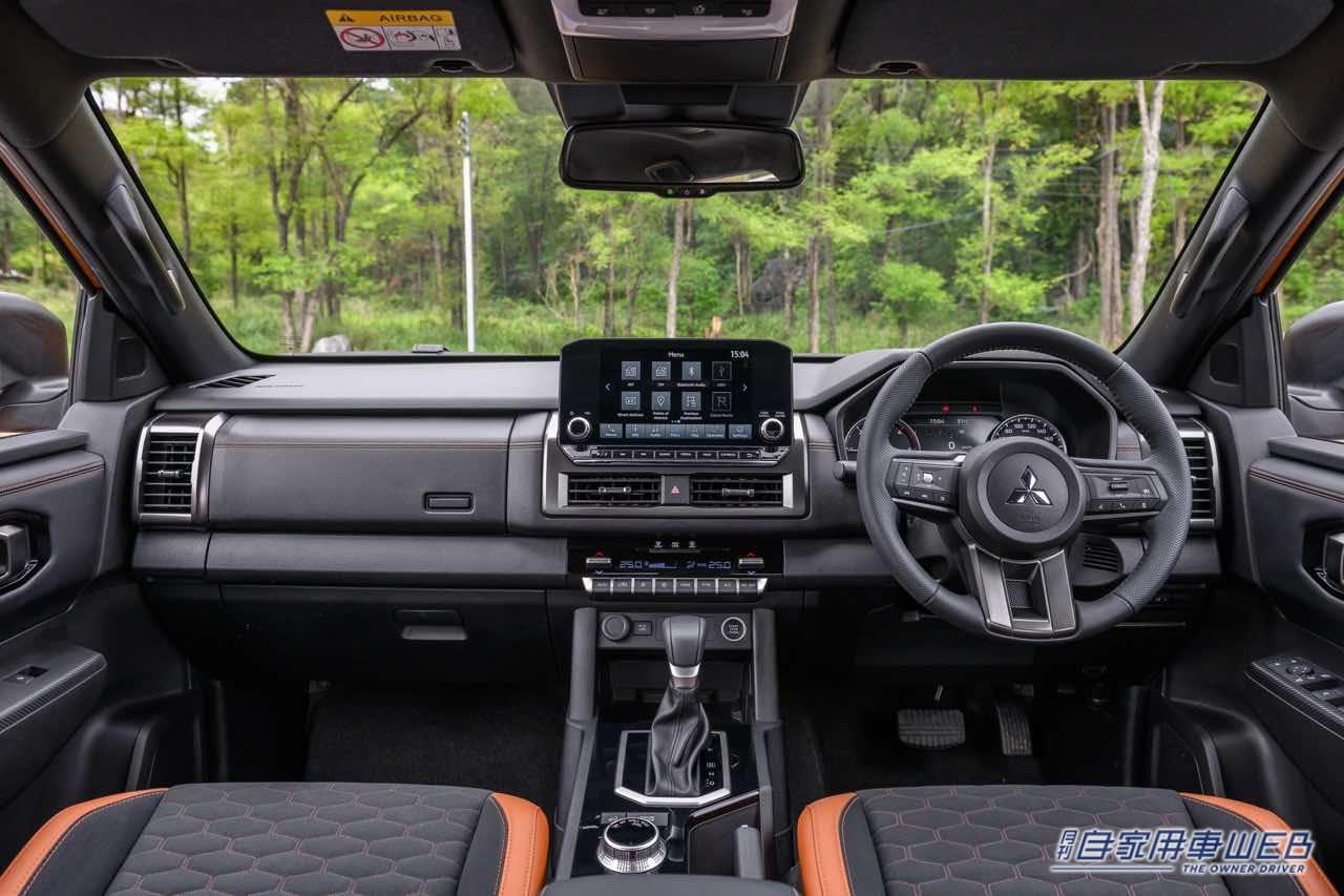 |三菱1トンピックアップトラック新型「トライトン」ワールドプレミア! 日本へは12年ぶりに2024年初頭に発売予定