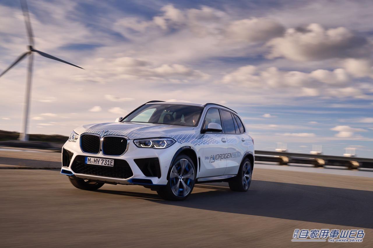 |BMWが燃料電池実験車両「BMW iX5 Hydrogen」の実証実験を日本で開始