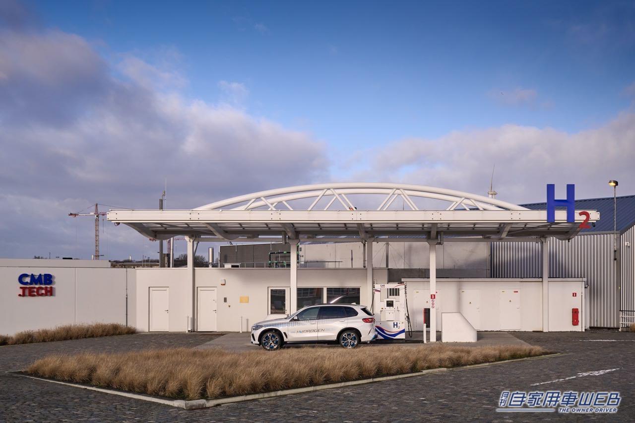 |BMWが燃料電池実験車両「BMW iX5 Hydrogen」の実証実験を日本で開始