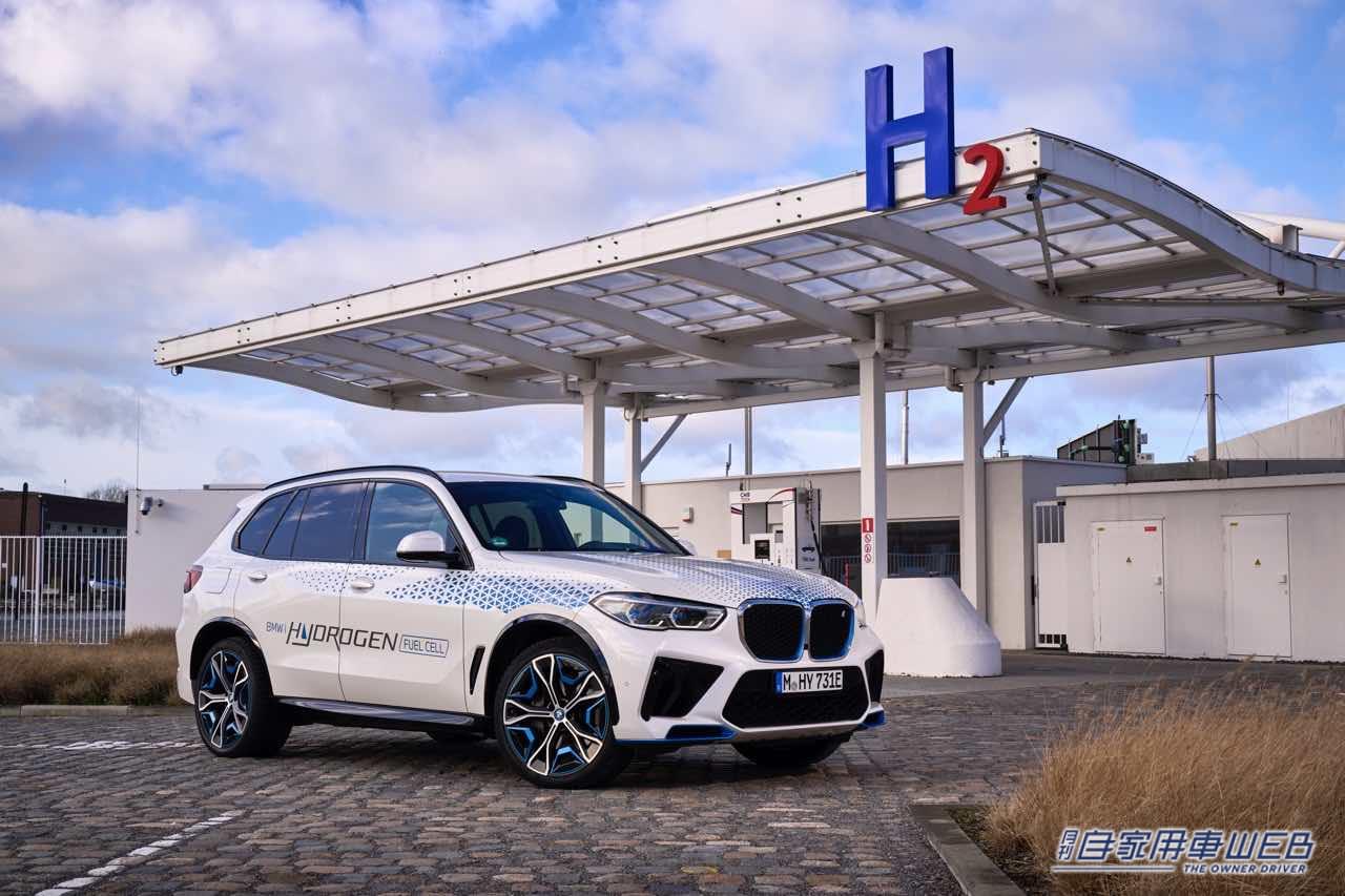 |BMWが燃料電池実験車両「BMW iX5 Hydrogen」の実証実験を日本で開始