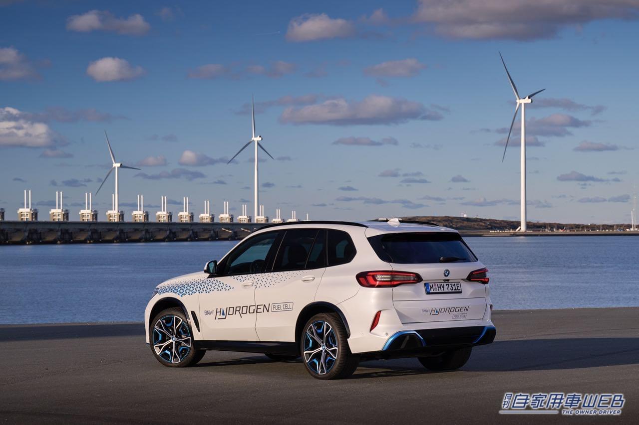 |BMWが燃料電池実験車両「BMW iX5 Hydrogen」の実証実験を日本で開始