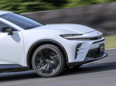 トヨタ「クラウンスポーツ」プロトタイプ試乗インプレッション