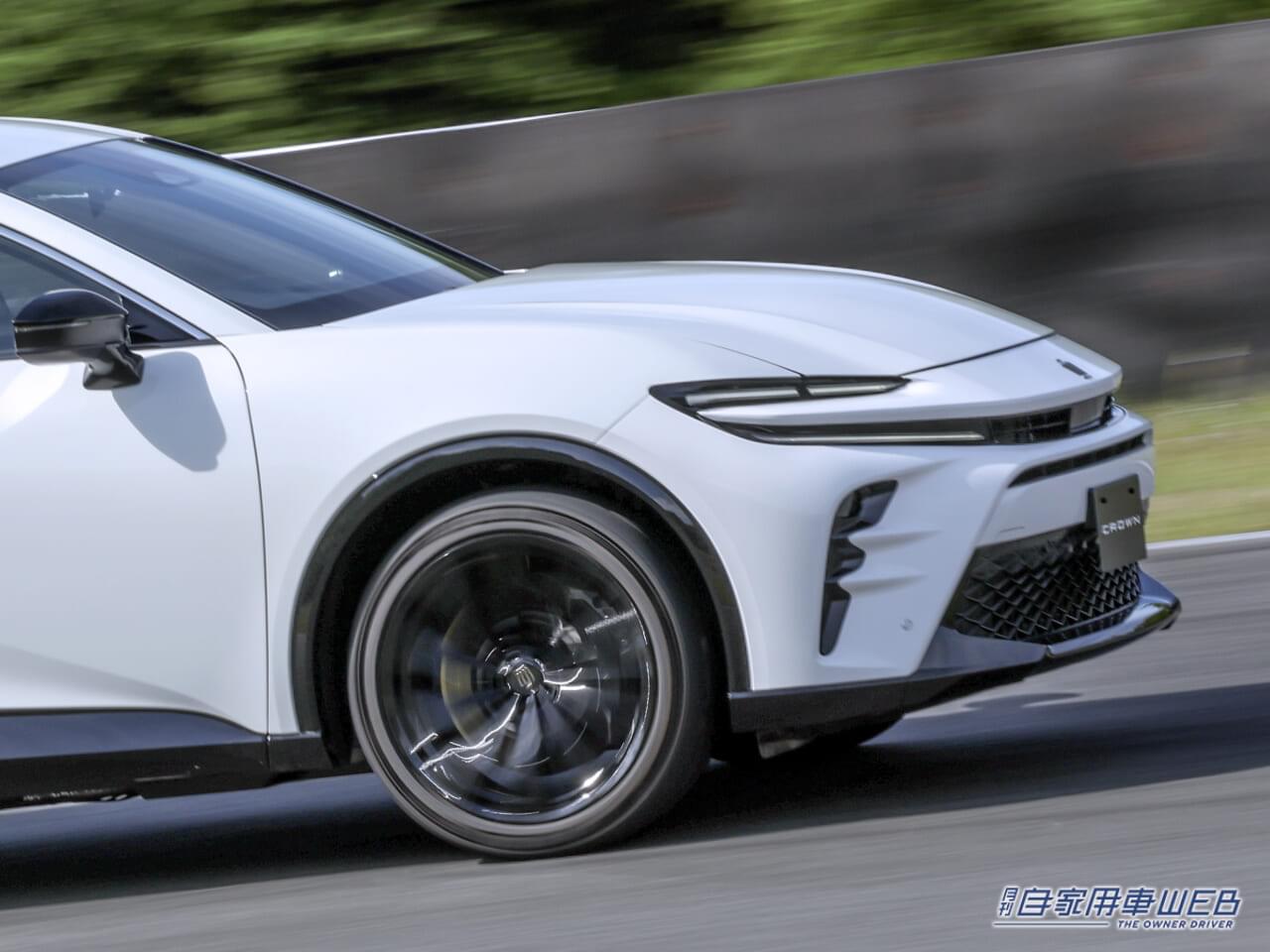 |トヨタ「クラウンスポーツ」プロトタイプ試乗インプレッション