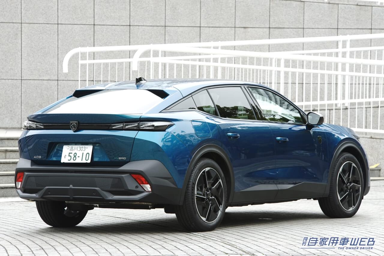 |【卓越したハンドリングと実用性を併せ持つ、新感覚ハイブリッドが登場】プジョー・408 GTハイブリッド 試乗インプレッション