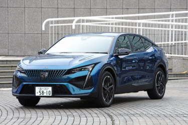 【卓越したハンドリングと実用性を併せ持つ、新感覚ハイブリッドが登場】プジョー・408 GTハイブリッド 試乗インプレッション